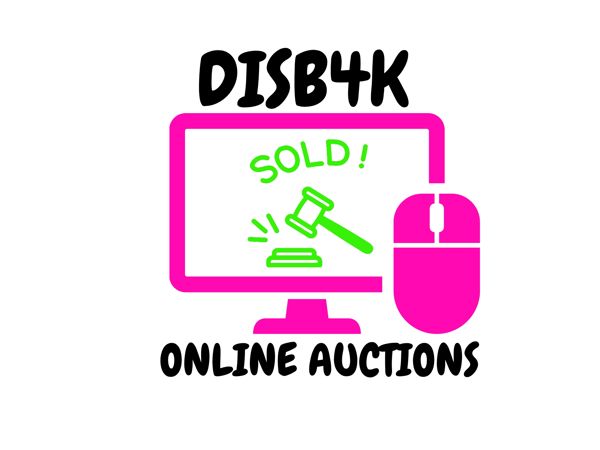 DISB4K ONLINE AUCTIONS